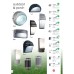 Фасаден аплик Searchlight 280WH Outdoor and Porch